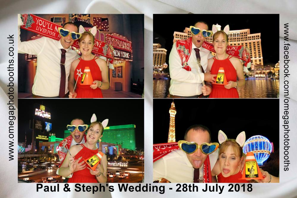 Paul & Stephanie's Wedding | View more photos from the event at gallery.omegaphotobooths.co.uk/u/Omega-Photobooths/Paul-Stephanies-Wedding